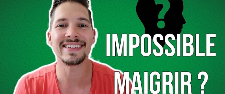 Impossible de Maigrir ? (Vidéo)
